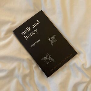 🎄2 for $15 | ‘milk and honey’ by rupi kaur (paperback)